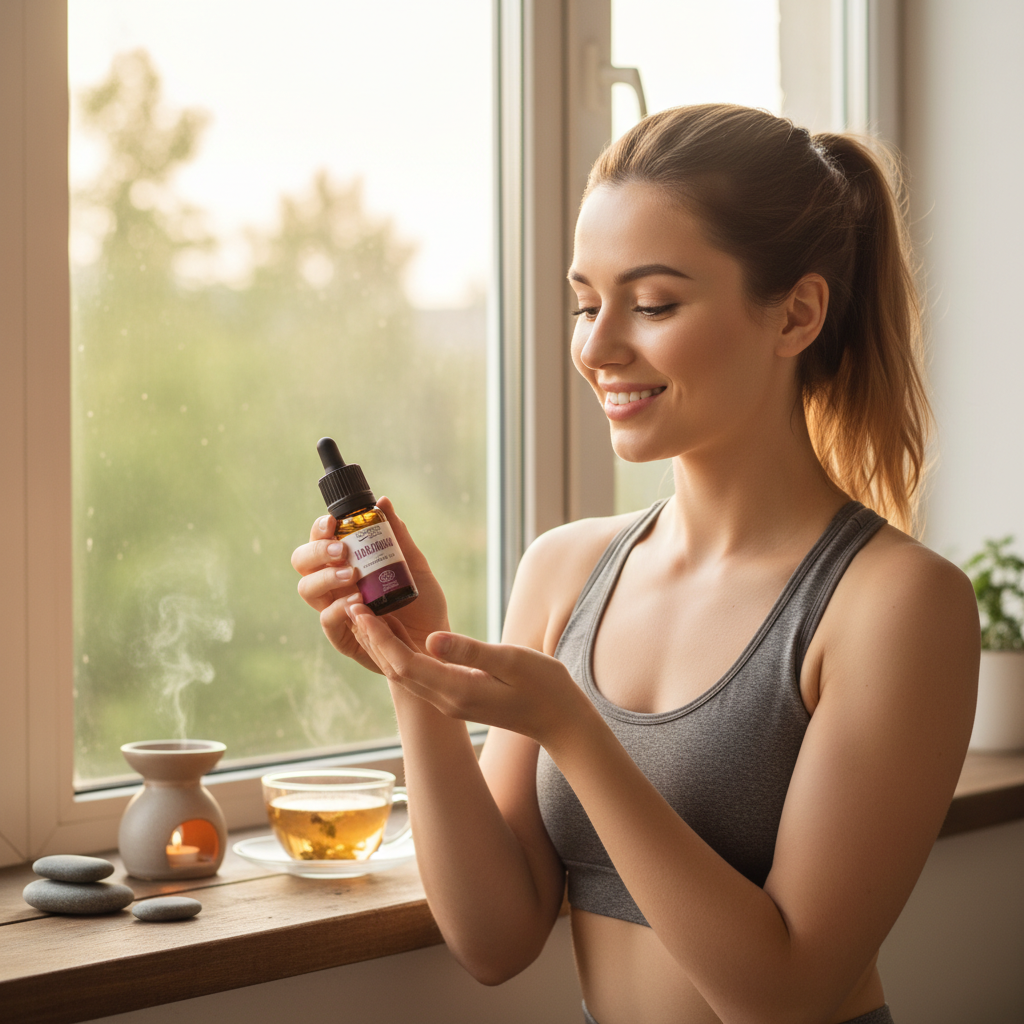 Ulei Esențial de Maghiran Ecologic 100% Pur - Relaxare și Aromaterapie Wooden Spoon (5ml) 3