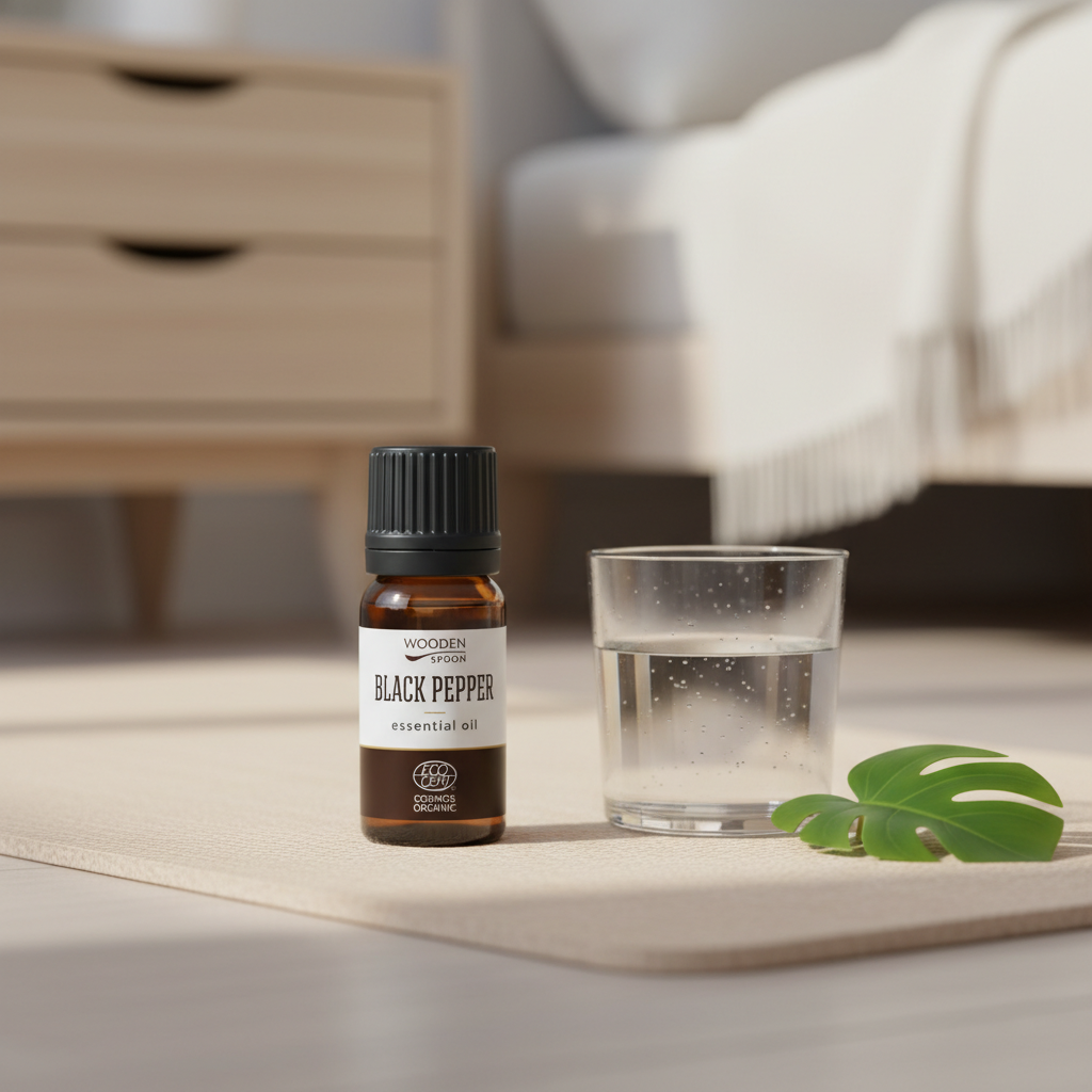 Ulei Esențial de Piper Negru Bio 5ml Wooden Spoon - Stimulare și Vitalitate 2