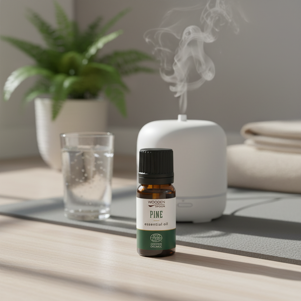 Ulei Esențial de Pin de Pădure Ecologic 100% Pur - Wooden Spoon (5ml)