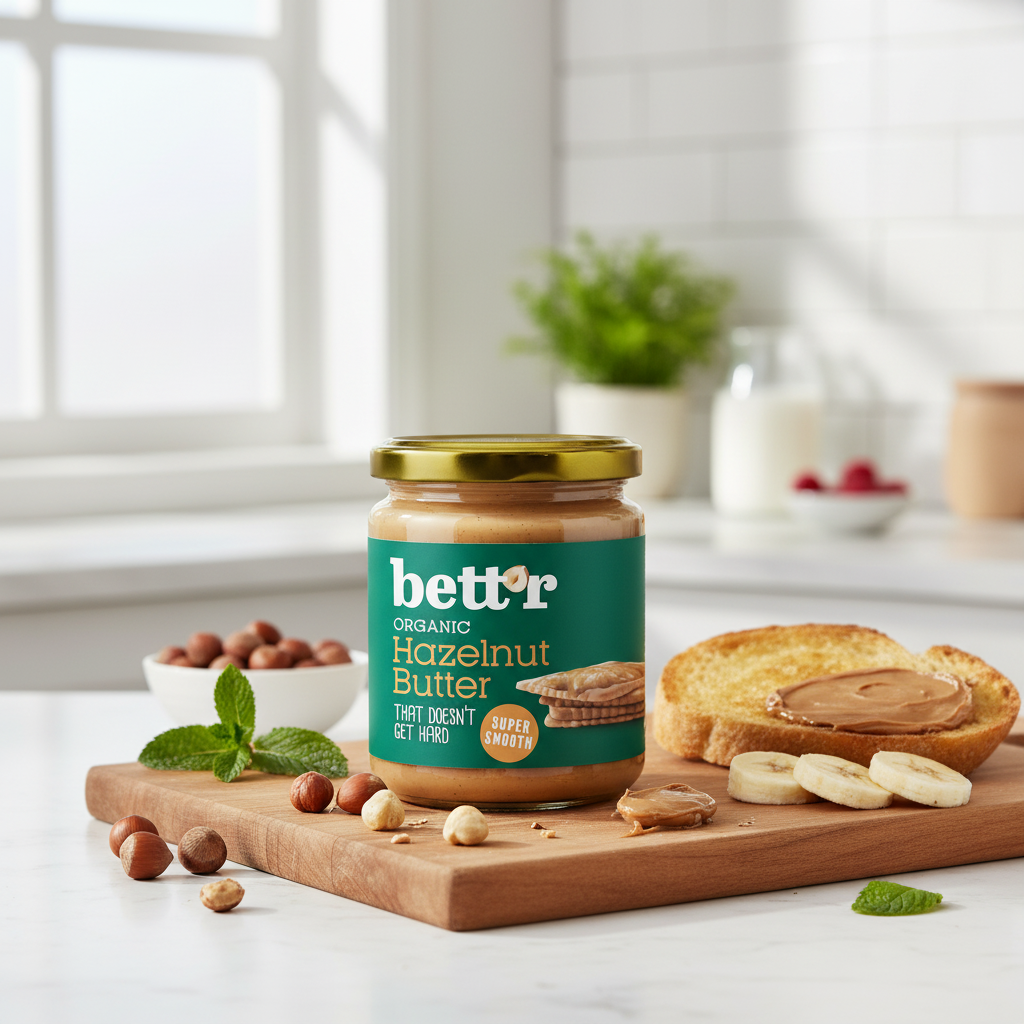Crema de Alune de Pădure Bio Super Fină Bettr, 250g 2