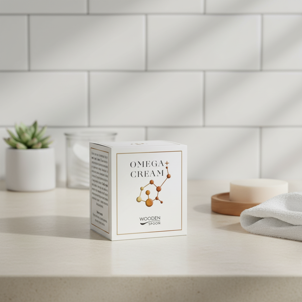 Cremă de Zi Nutritivă Intensivă Omega+ Wooden Spoon - 50ml - Bio & Anti-Poluare 2