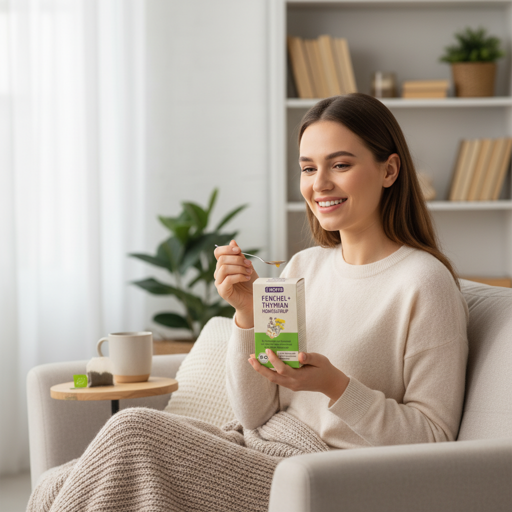 Sirop Ecologic de Miere cu Fenicul și Cimbru Hoyer - Remediu Natural pentru Căi Respiratorii, 250g 3