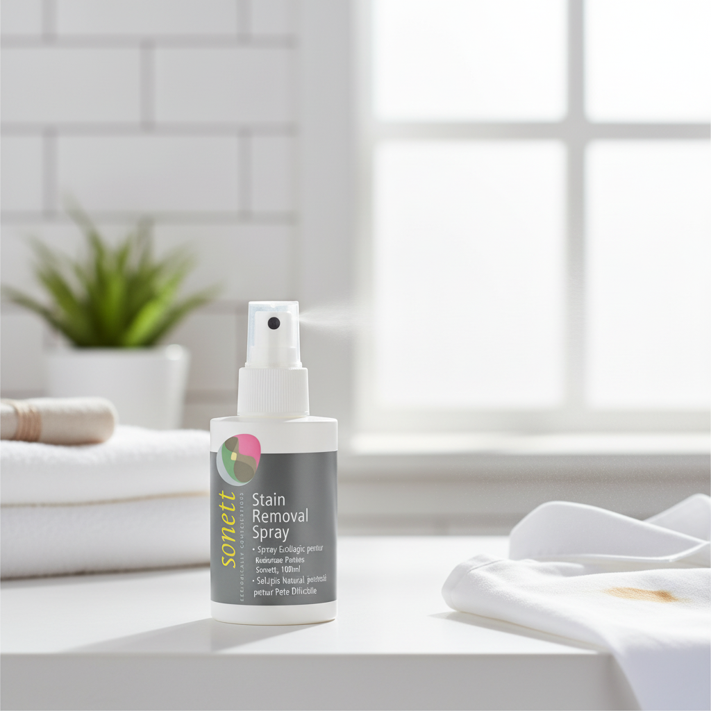 Spray Ecologic pentru Îndepărtarea Petelor Sonett, 100ml - Soluție Naturală pentru Pete Dificile 2