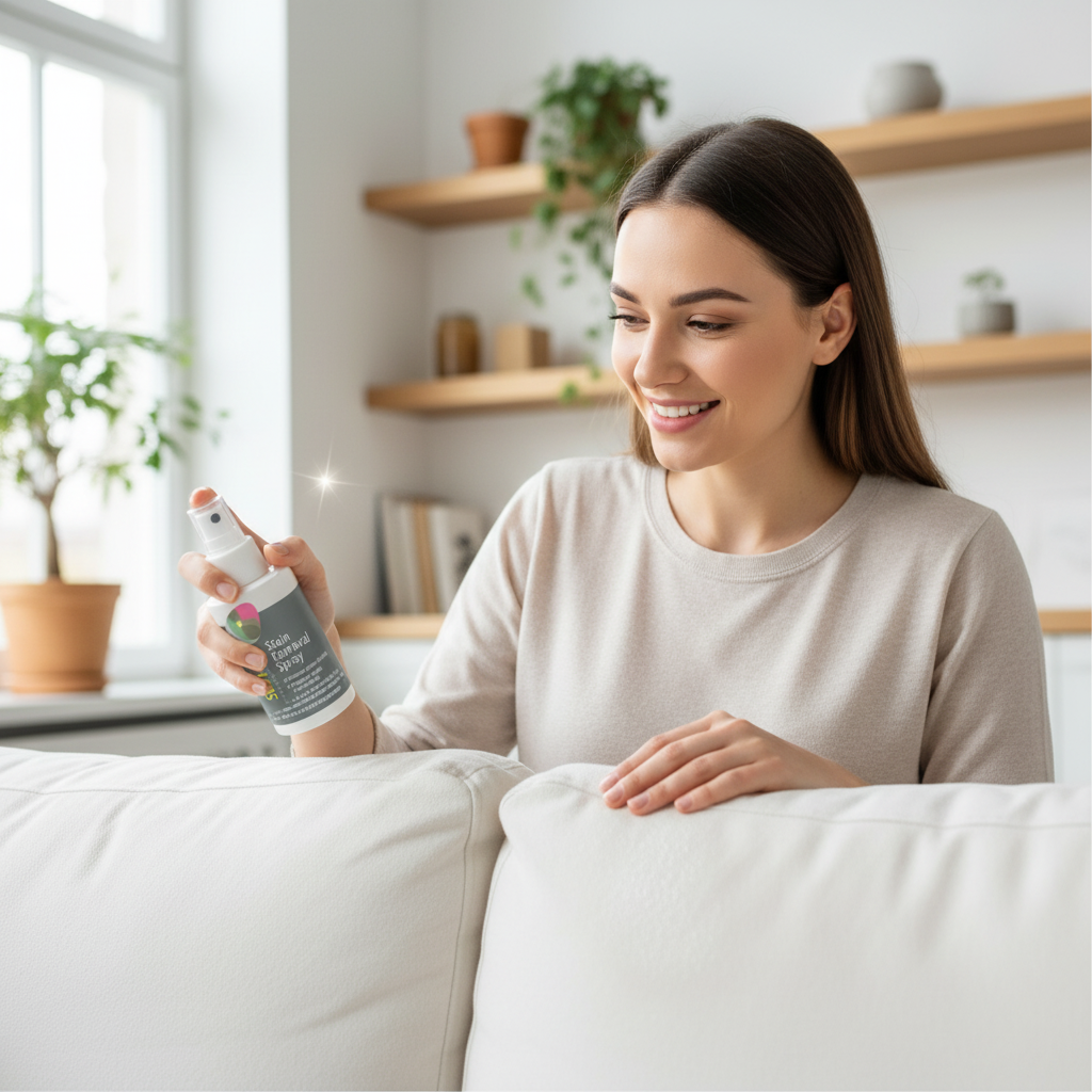 Spray Ecologic pentru Îndepărtarea Petelor Sonett, 100ml - Soluție Naturală pentru Pete Dificile 3