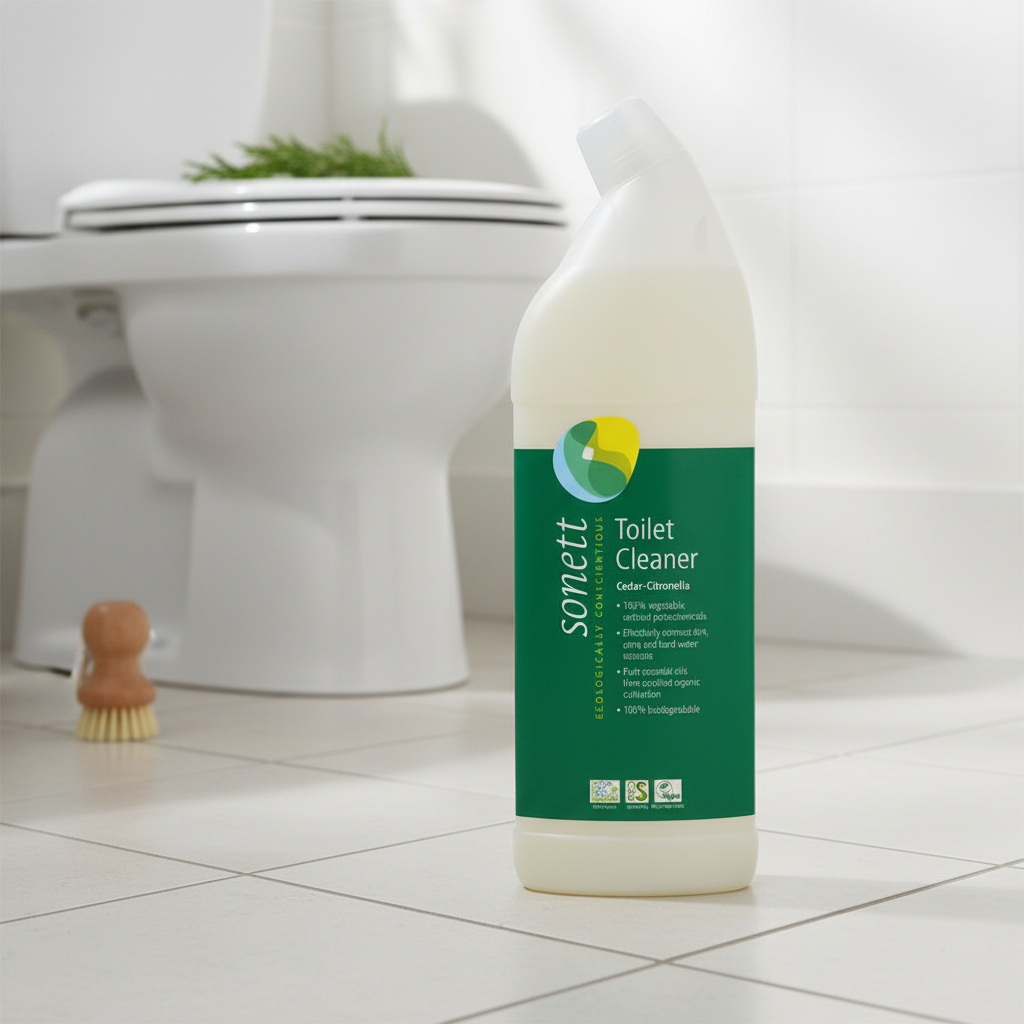 Detergent Lichid Ecologic pentru Toaletă cu Cedru și Citronella, Sonett, 750ml - Curățenie Naturală și Eficientă 2