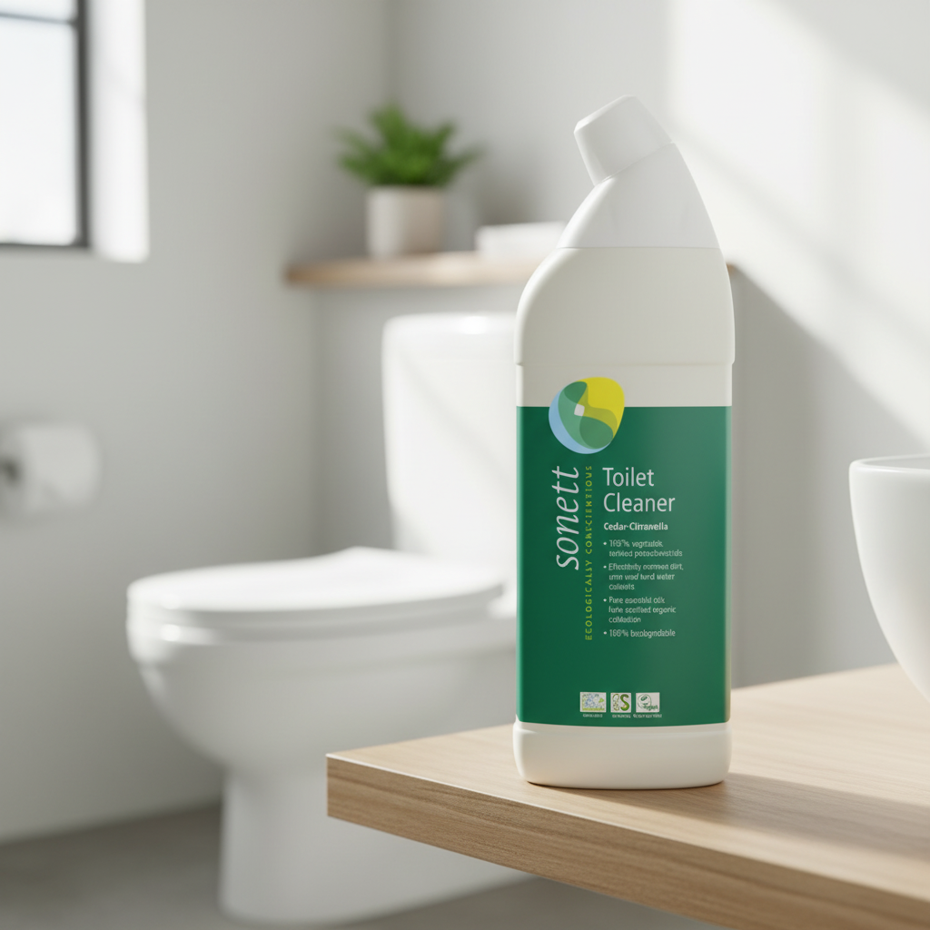 Detergent Lichid Ecologic pentru Toaletă cu Cedru și Citronella, Sonett, 750ml - Curățenie Naturală și Eficientă