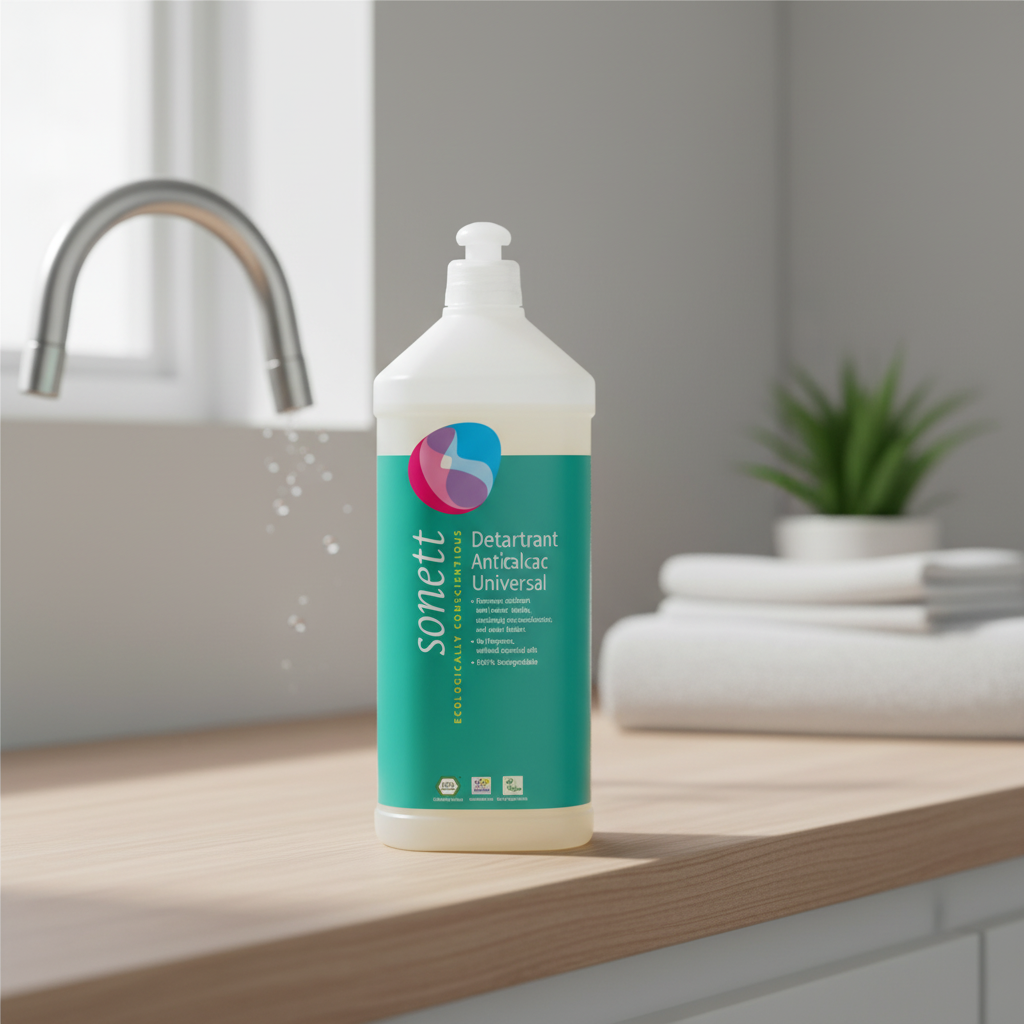 Detartrant Anticalcar Ecologic Universal Sonett, 1L | Soluție Naturală și Eficientă