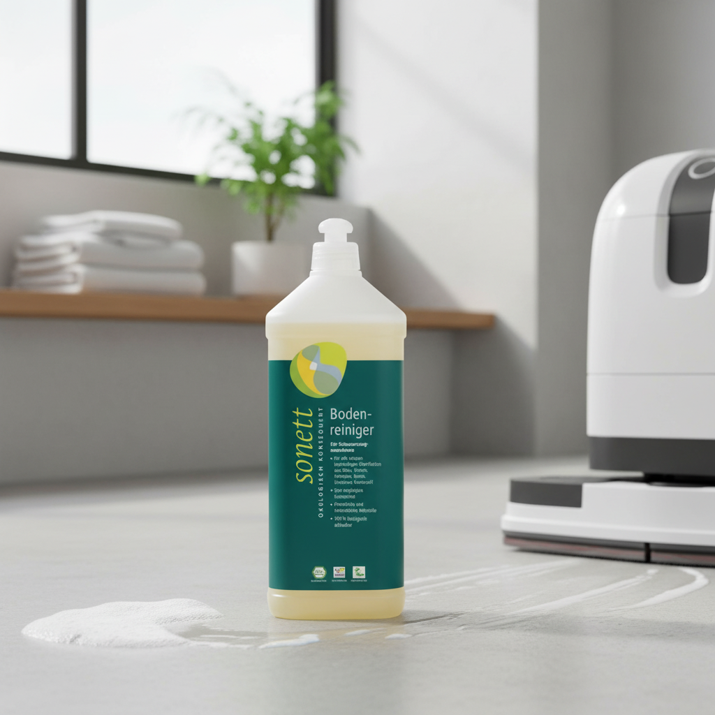 Detergent Ecologic Lichid pentru Mașini Automate de Spălat Pardoseli Sonett 1L - Profesional și Biodegradabil 2