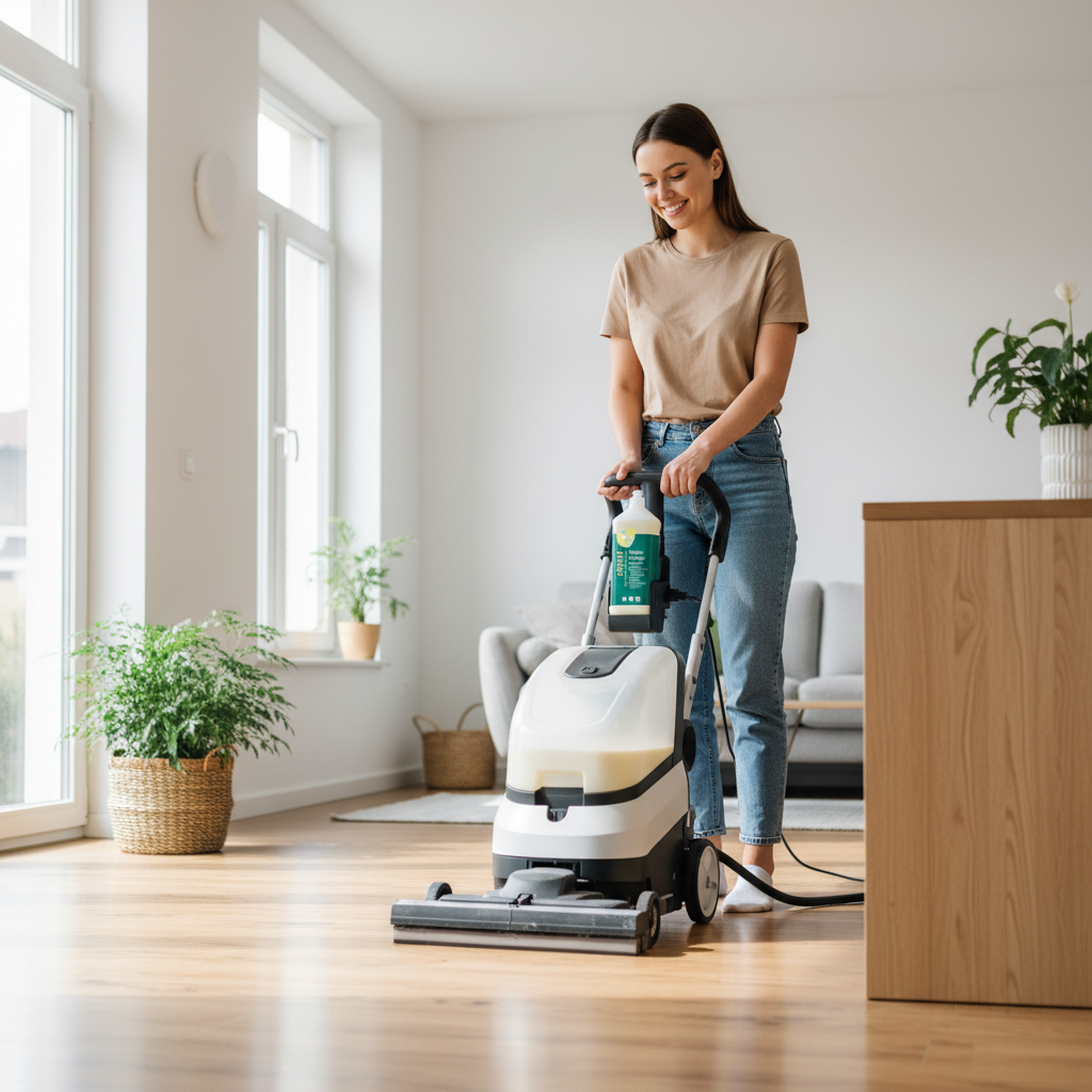 Detergent Ecologic Lichid pentru Mașini Automate de Spălat Pardoseli Sonett 1L - Profesional și Biodegradabil 3