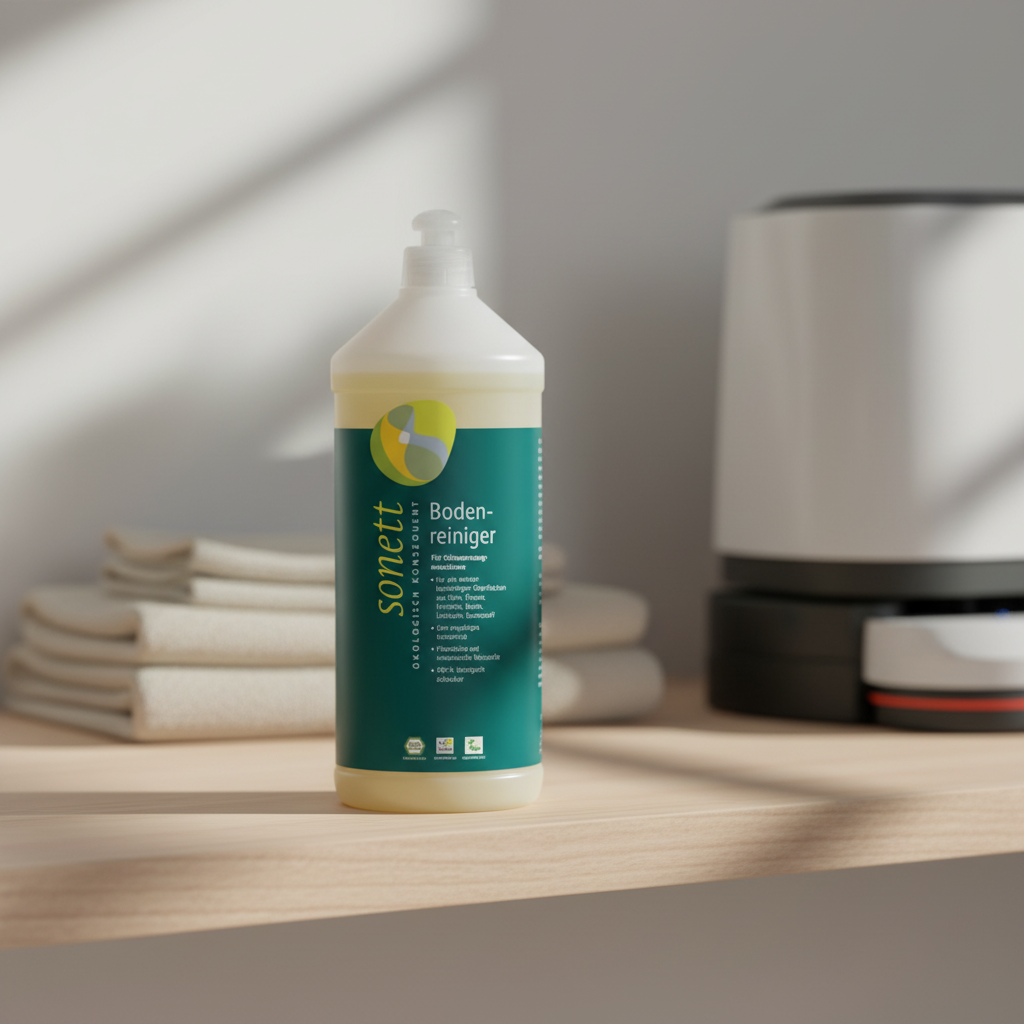 Detergent Ecologic Lichid pentru Mașini Automate de Spălat Pardoseli Sonett 1L - Profesional și Biodegradabil