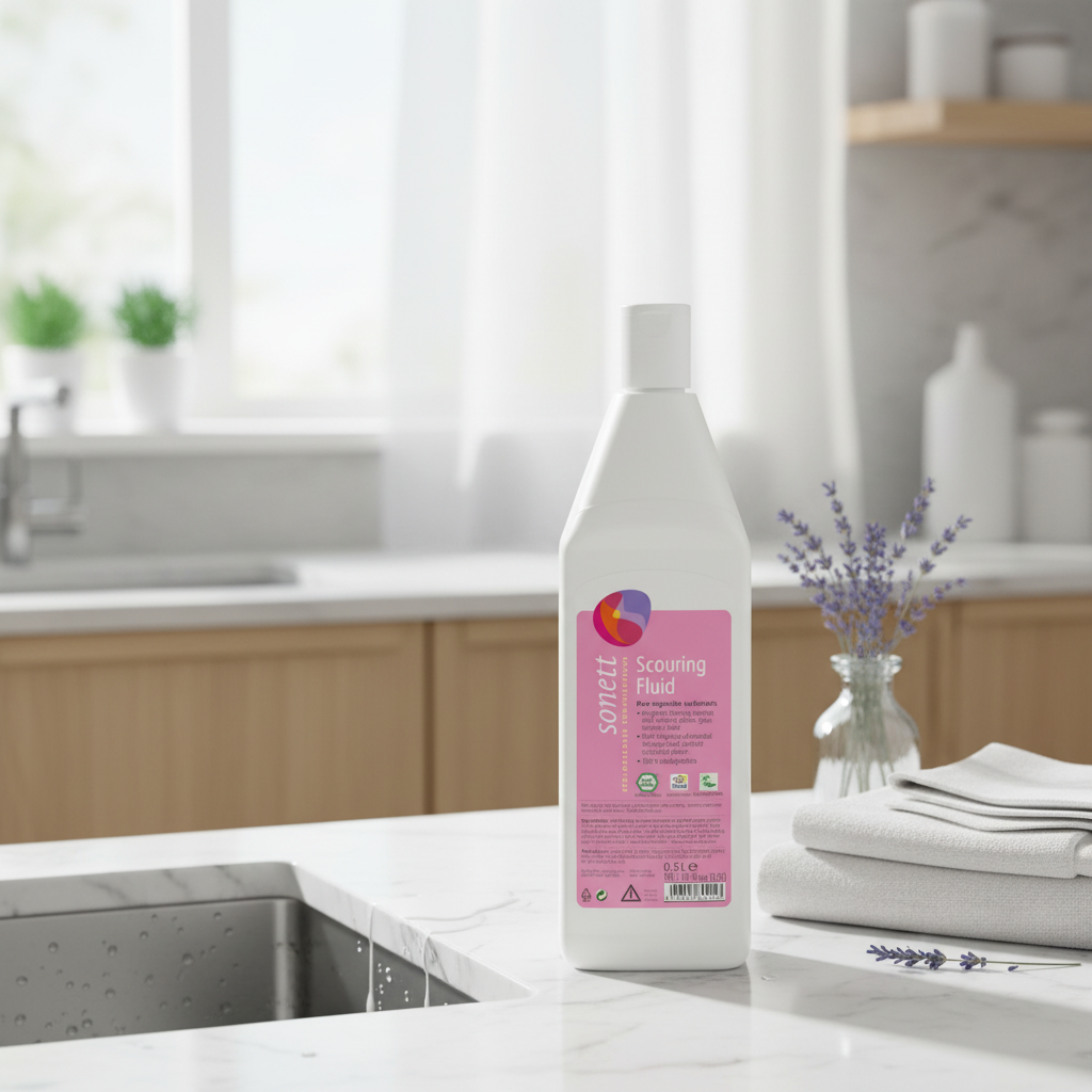 Cremă Abrazivă Ecologică Sonett pentru Suprafețe Delicate – Curățare Profundă 500ml 2
