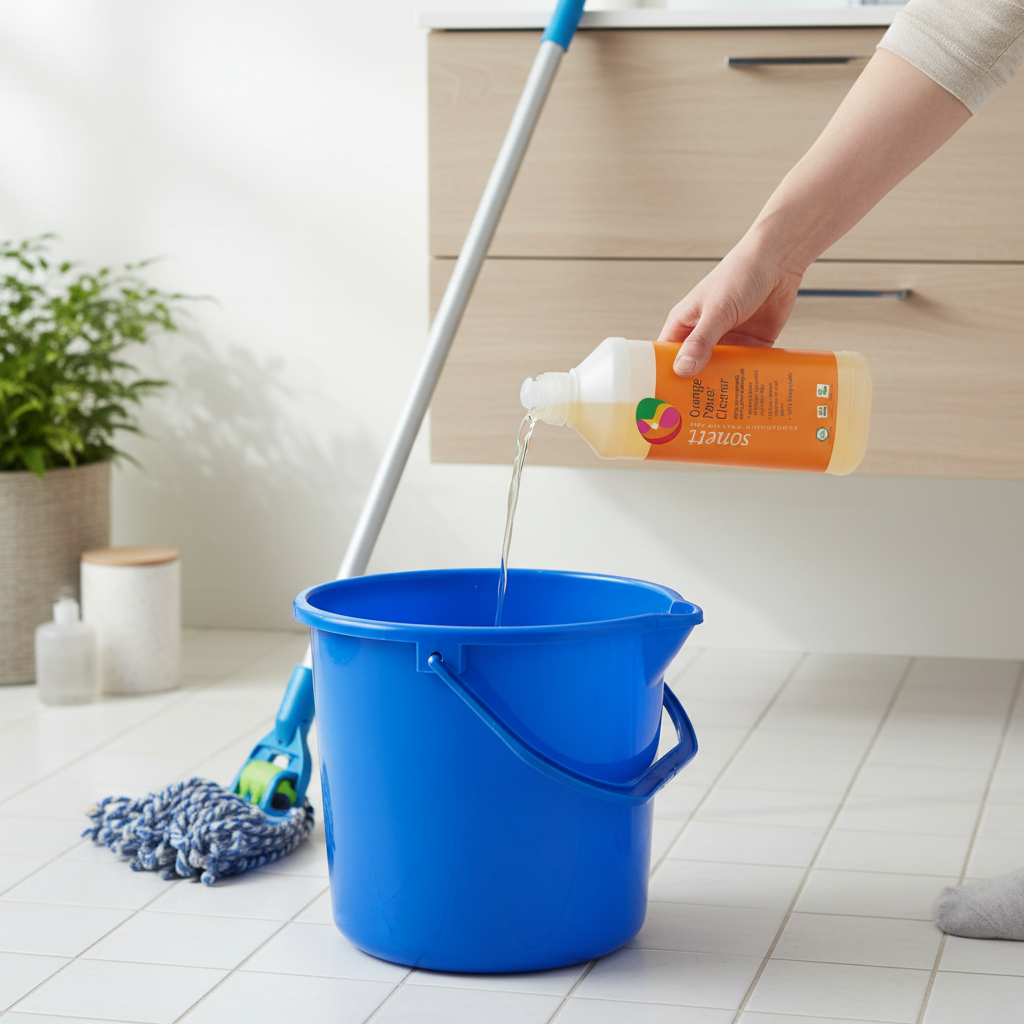 Detergent Lichid Universal Concentrat cu Ulei de Portocale Bio Sonett 500ml – Putere Naturală de Degresare 2