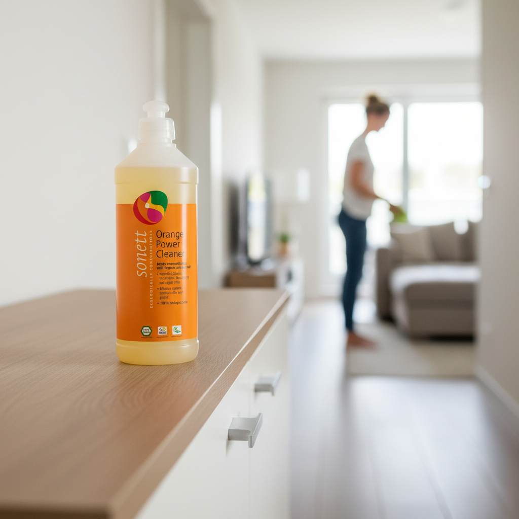 Detergent Lichid Universal Concentrat cu Ulei de Portocale Bio Sonett 500ml – Putere Naturală de Degresare