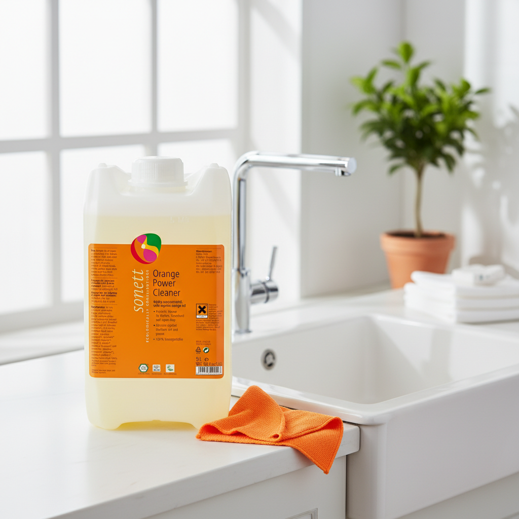 Detergent Universal Concentrat cu Ulei de Portocale Bio – Sonett 5L, Soluție Degresantă Eco 2