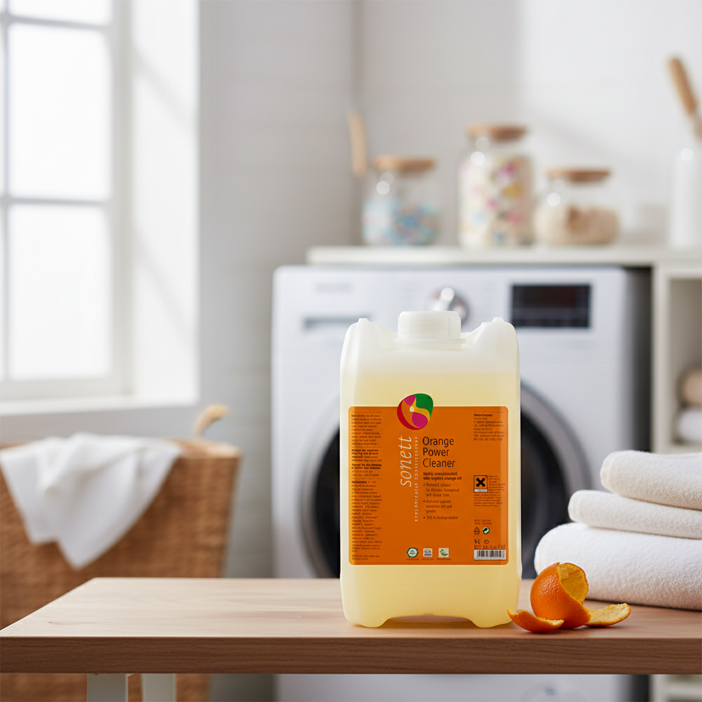 Detergent Universal Concentrat cu Ulei de Portocale Bio – Sonett 5L, Soluție Degresantă Eco