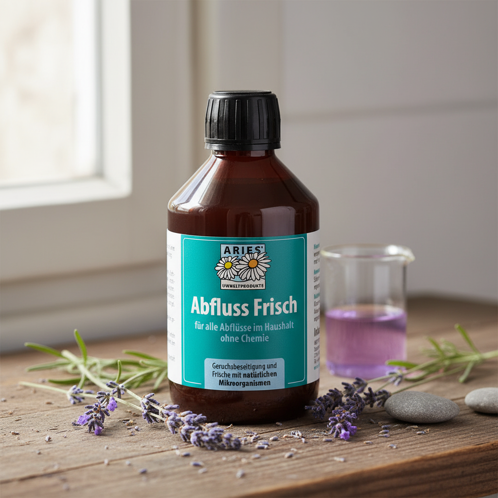 Soluție Naturală pentru Împrospătarea Scurgerilor cu Lavandă, 250ml - Aries 2