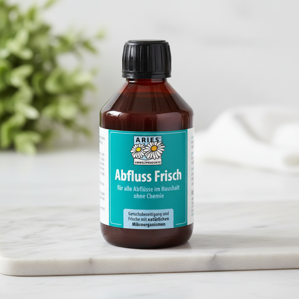 Soluție Naturală pentru Împrospătarea Scurgerilor cu Lavandă, 250ml - Aries