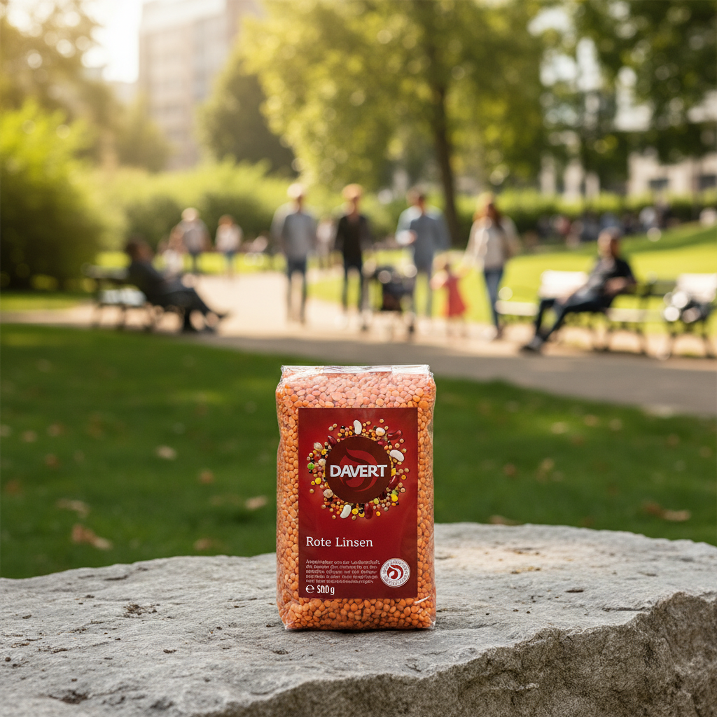 Linte Roșie Bio Davert 500g - Sursă Premium de Proteine Vegetale și Fibre pentru Rețete Nutritive 2
