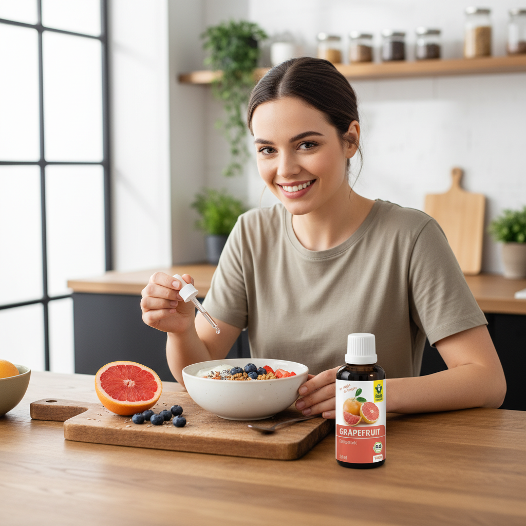 Extract Bio din Sâmburi de Grapefruit 50ml Raab Vitalfood - Imunitate & Protecție Naturală 3