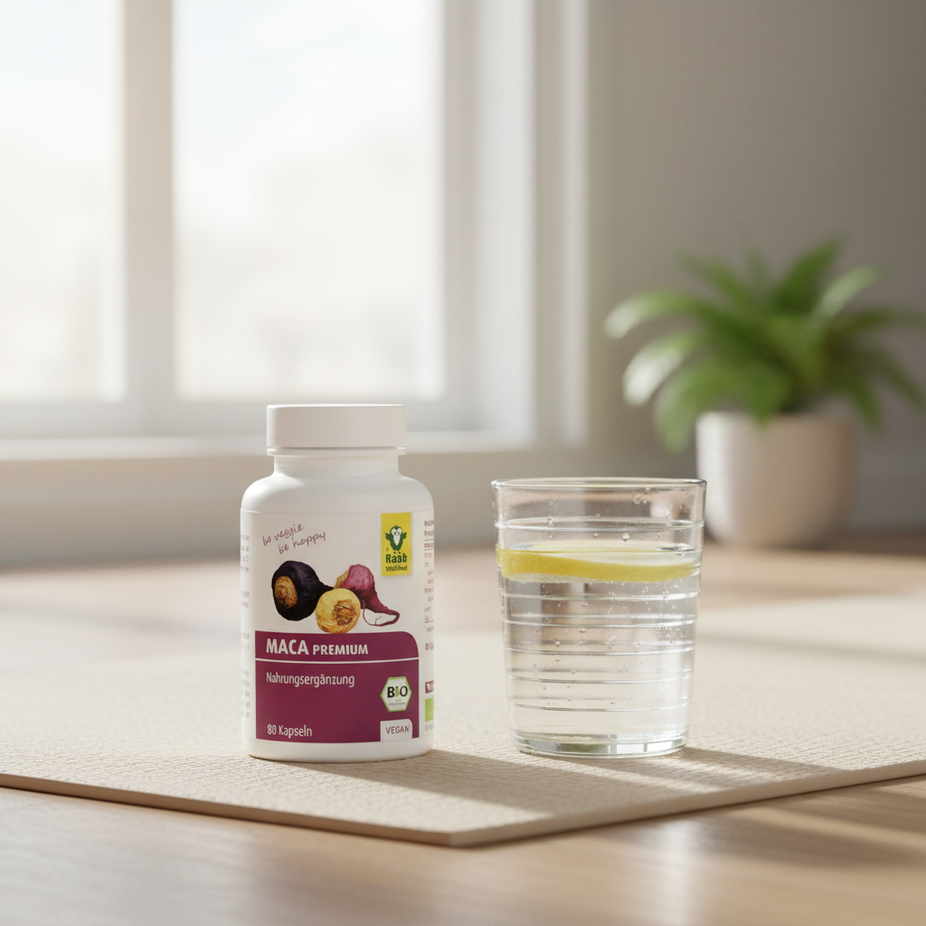 Maca Premium Bio Raab 500mg, 80 Capsule Vegane: Energie și Vitalitate din Inima Anzilor 2