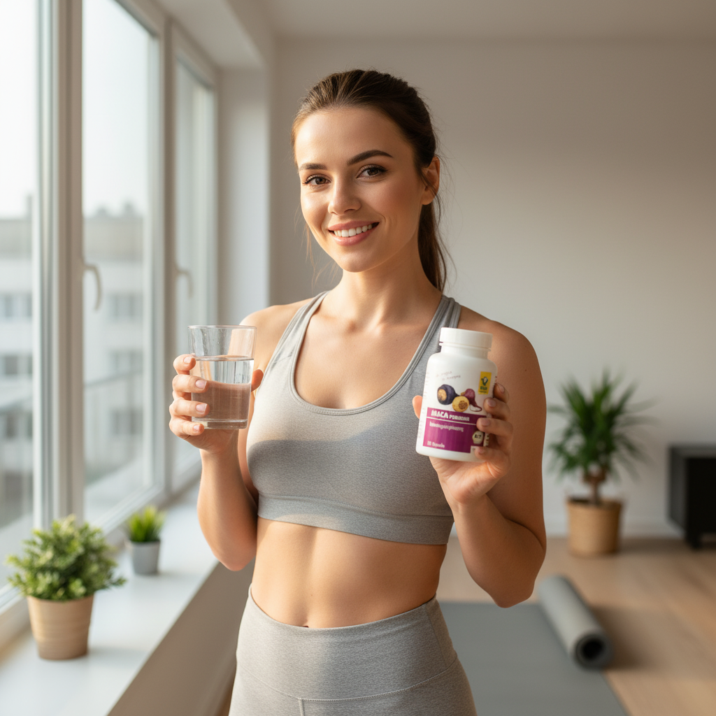 Maca Premium Bio Raab 500mg, 80 Capsule Vegane: Energie și Vitalitate din Inima Anzilor 3