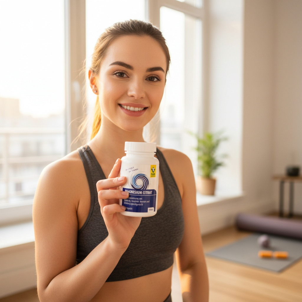 Citrat de Magneziu 600mg Raab Vitalfood – 90 Capsule Vegane pentru Sănătate Musculară și Sistem Nervos 3