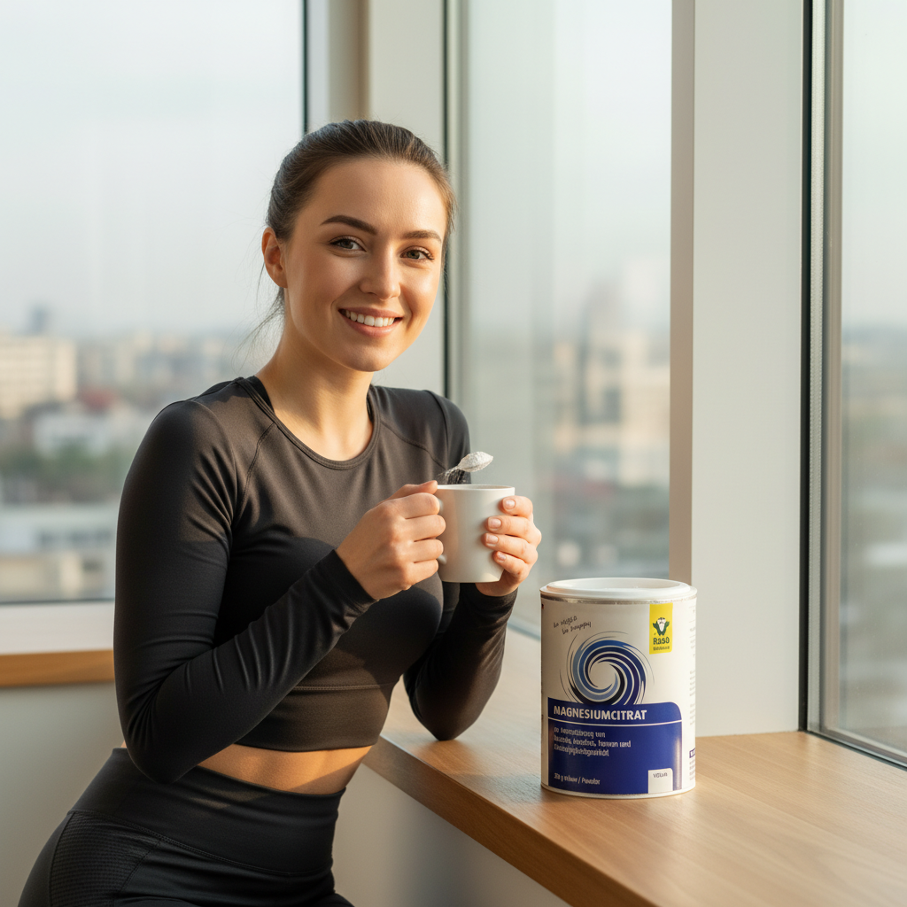 Citrat de Magneziu Pudră 200g Raab Vitalfood - Biodisponibilitate Ridicată pentru Energie și Relaxare 3