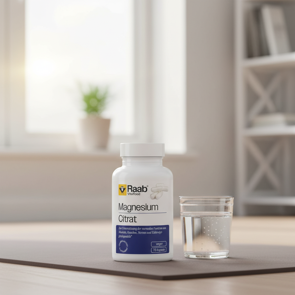 Citrat de Magneziu Raab Vitalfood - Suport Premium pentru Musculatură și Sistem Nervos (75 Capsule) 2