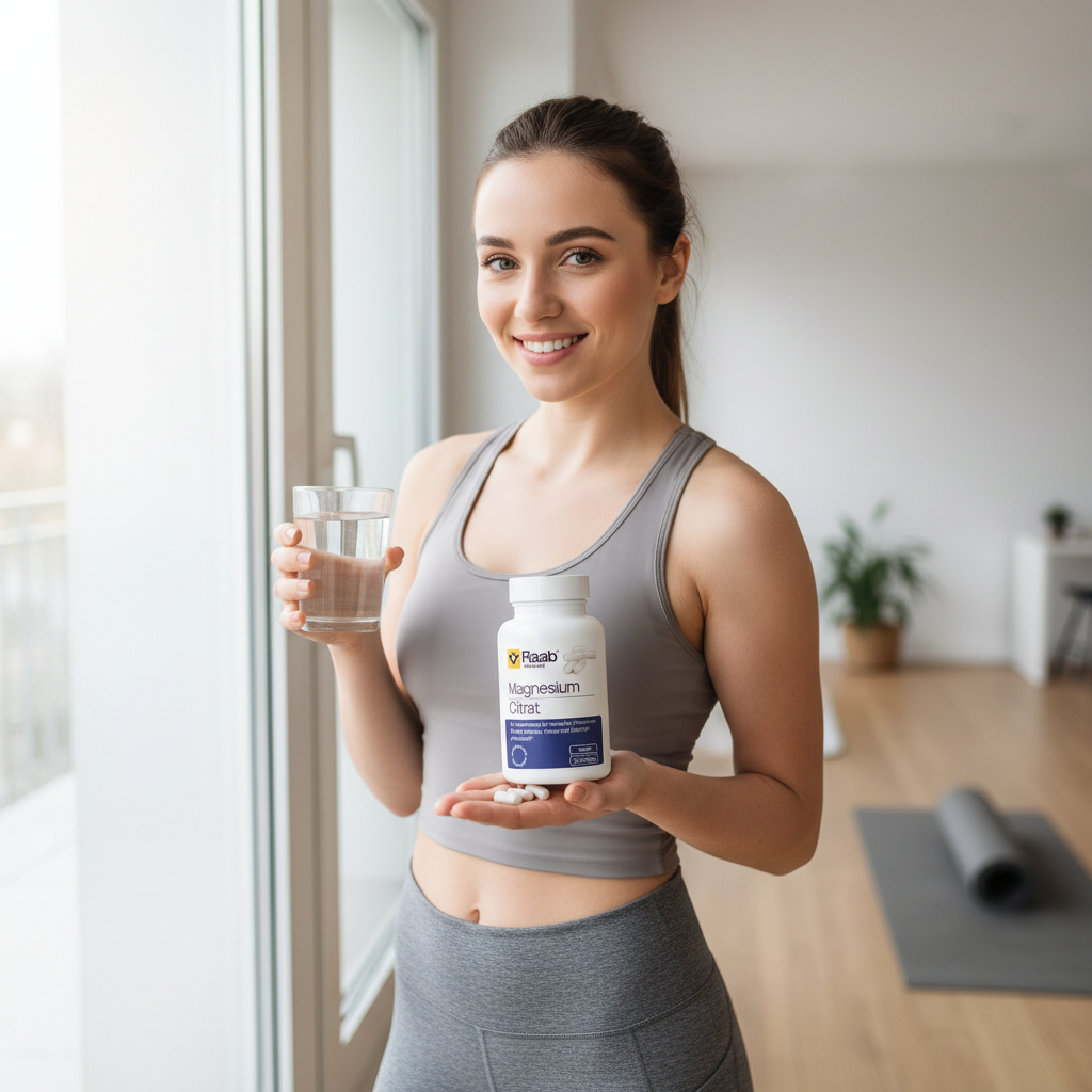 Citrat de Magneziu Raab Vitalfood - Suport Premium pentru Musculatură și Sistem Nervos (75 Capsule) 3
