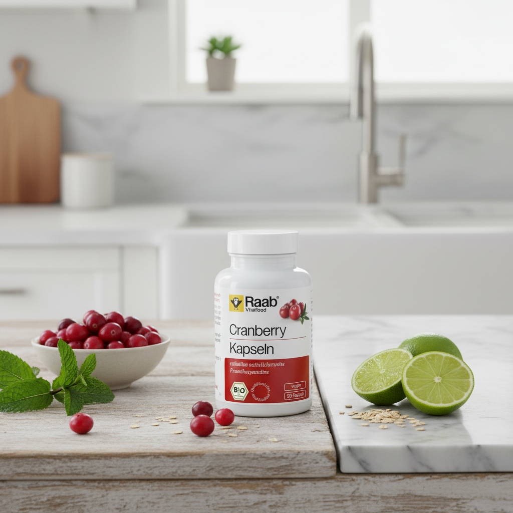 Capsule de Merișor Forte Bio 440mg Raab - Susținere Naturală a Tractului Urinar 2