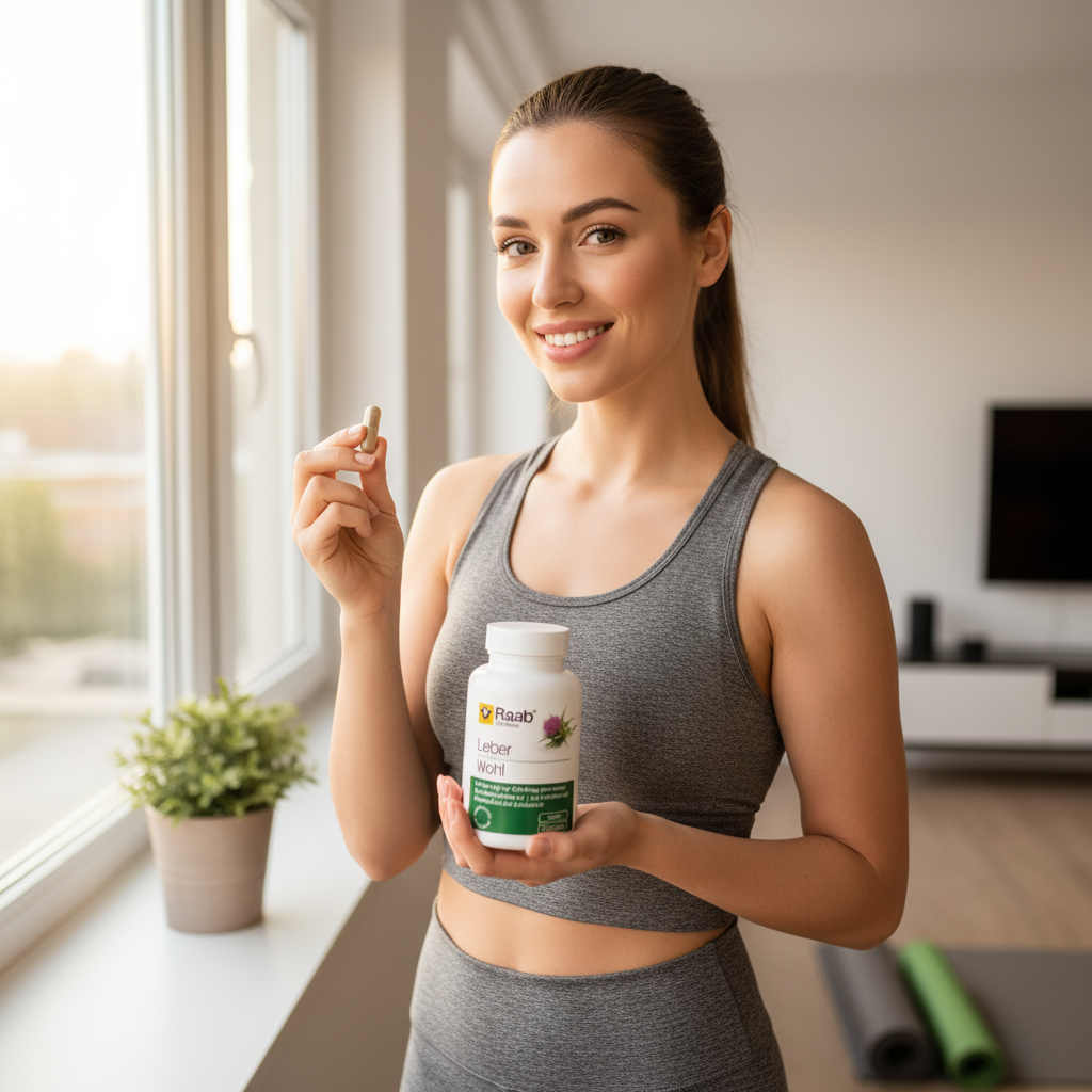 Liver Function Raab: Complex Premium pentru Ficat cu Armurariu, Anghinare și Colină - 60 Capsule 3