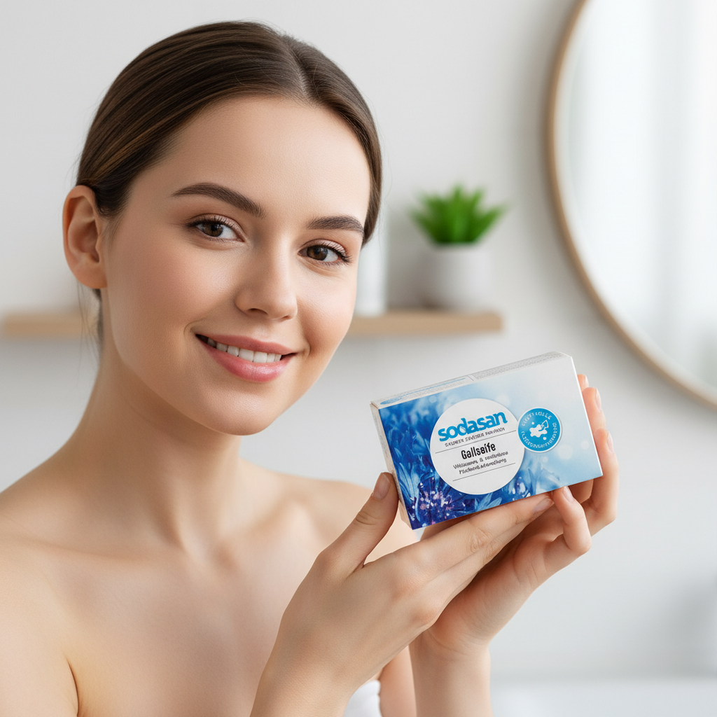 Săpun Solid Ecologic Sodasan pentru Îndepărtarea Petelor - Cu Bilă de Bovine, 100g 3