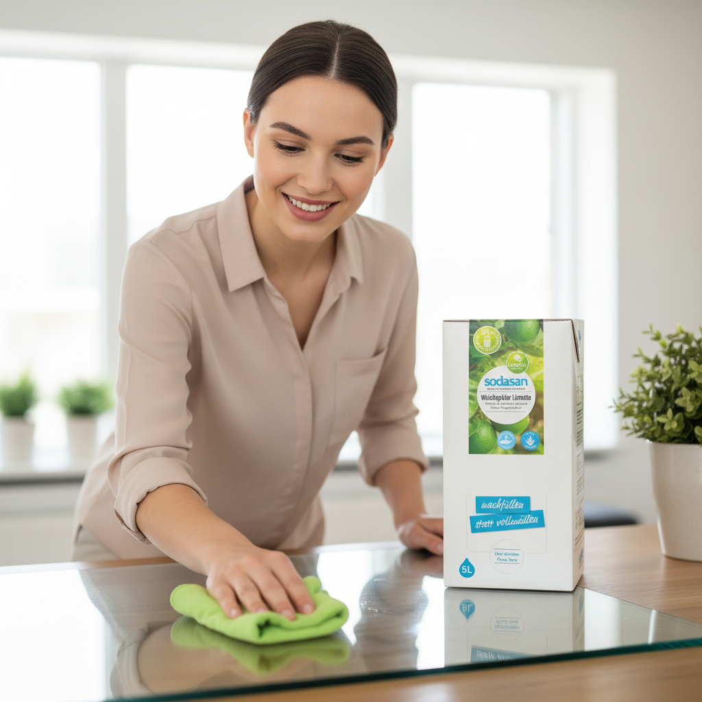 Balsam de Rufe Ecologic cu Lime Sodasan, 5L – Catifelare Naturală și Prospețime de Durată 3