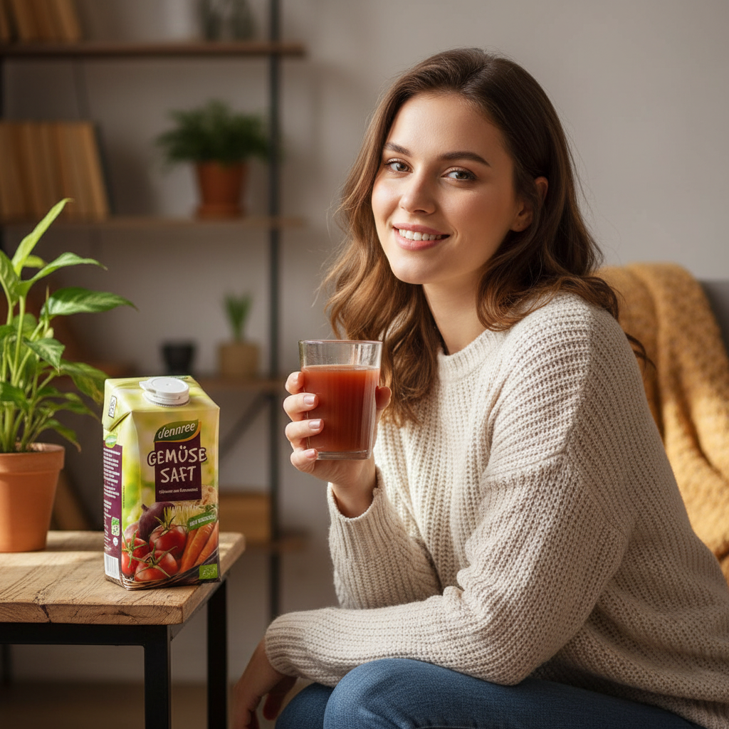 Suc de Legume Bio Dennree 500ml – Un Elixir Natural de Vitalitate și Sănătate Pură, Certificat Organic 3