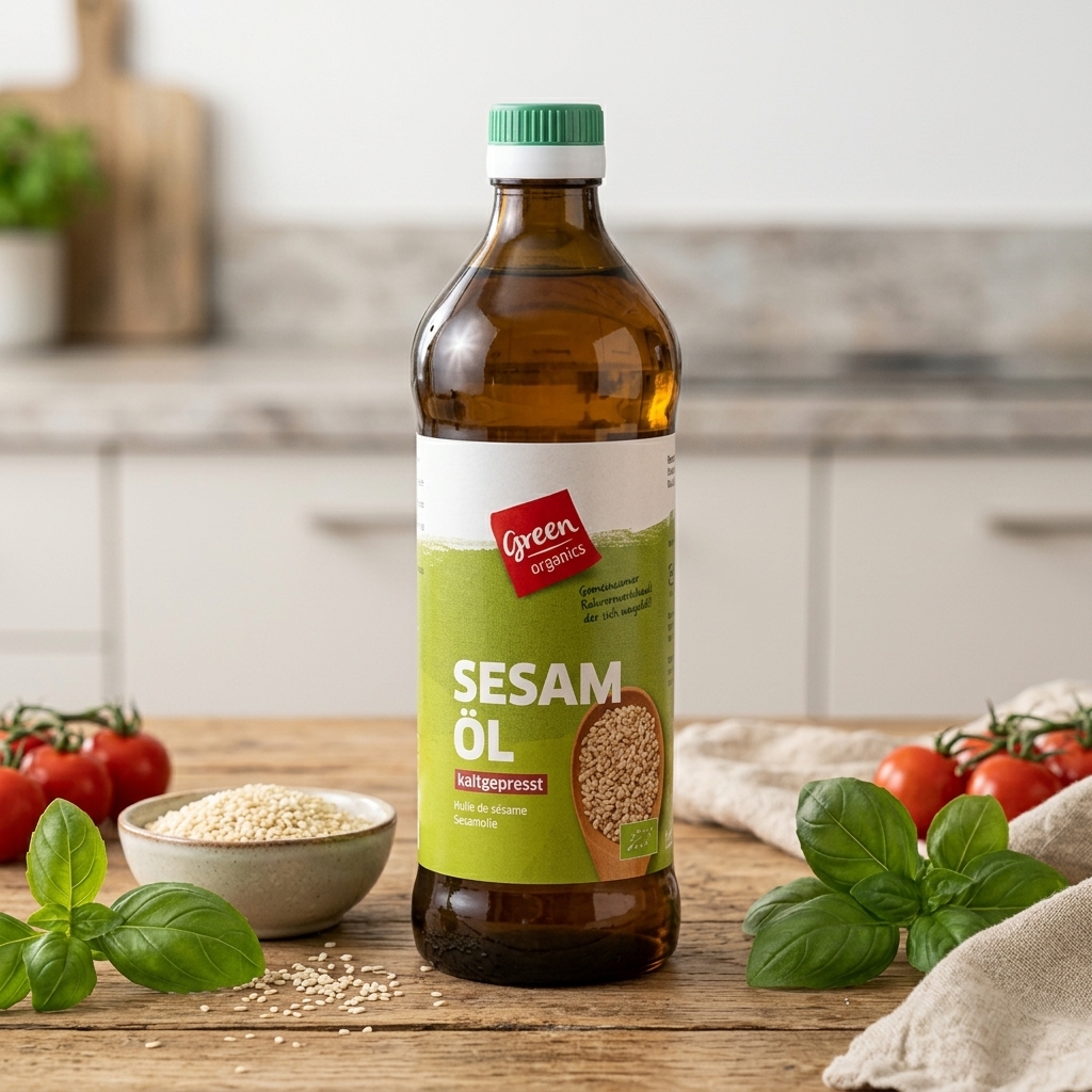 Ulei de Susan Presat la Rece Bio Green Organics 500ml - Nutriție Superioară în Sticlă 2