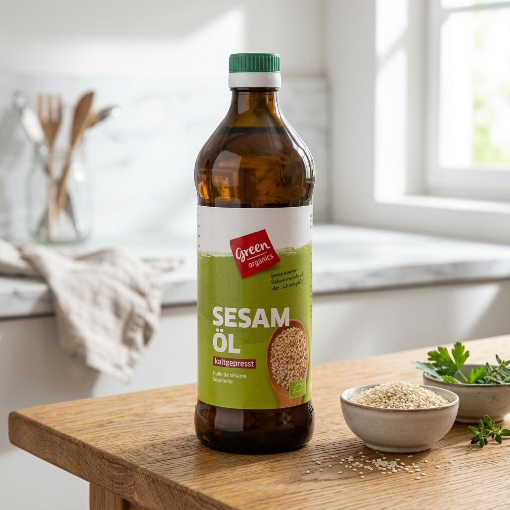 Ulei de Susan Presat la Rece Bio Green Organics 500ml - Nutriție Superioară în Sticlă