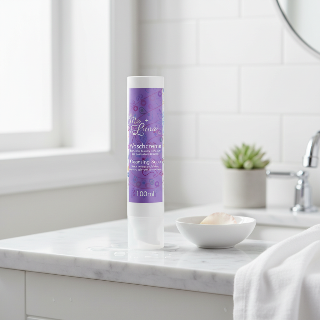 Săpun Vegetal Lichid pentru Curățarea Cupei Menstruale Me Luna - Formulă Pură Vegană 100ml 2