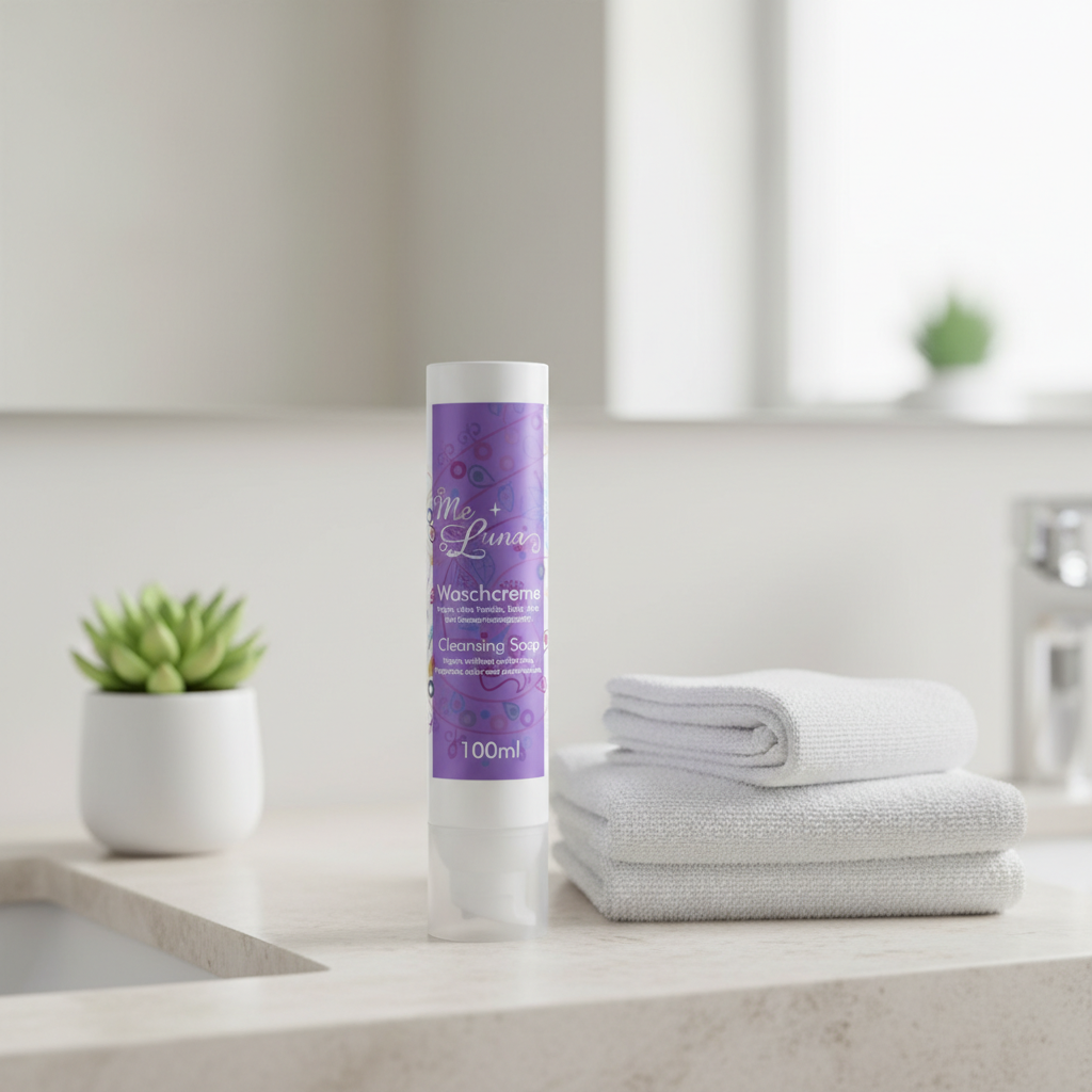 Săpun Vegetal Lichid pentru Curățarea Cupei Menstruale Me Luna - Formulă Pură Vegană 100ml