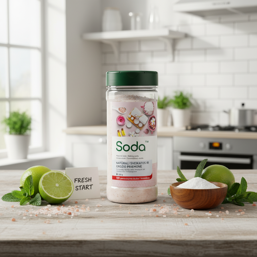 Mix pentru Baie Relaxant cu Bicarbonat de Sodiu și Sare de Himalaya - 500g | Soda 2