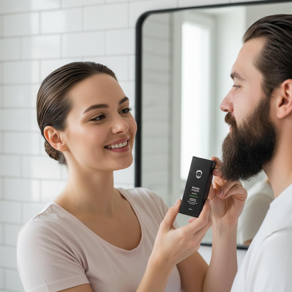 Ulei Natural pentru Barbă SOLIDU - Hidratare Intensă cu Avocado și Migdale, 30ml 3
