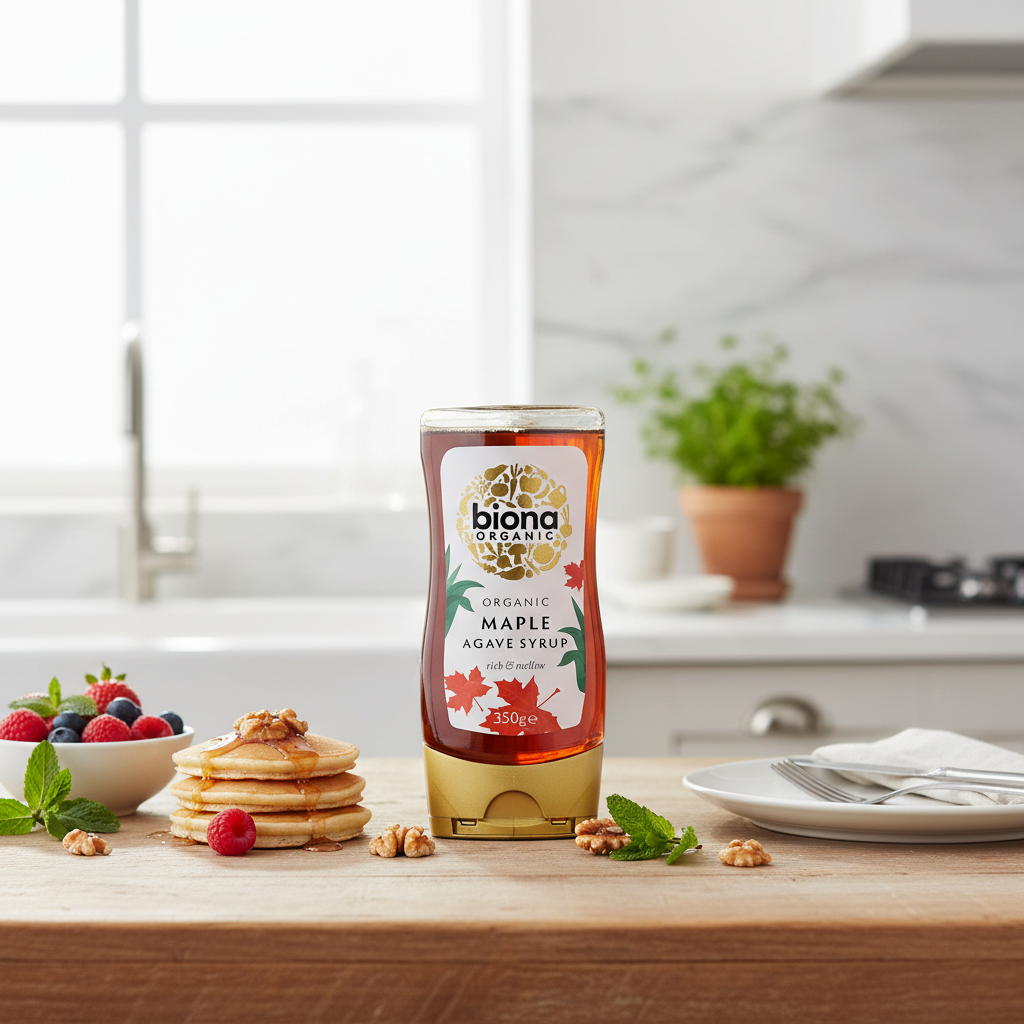 Sirop de Arțar și Agave Bio Biona – Îndulcitor Natural Premium (350g) 2
