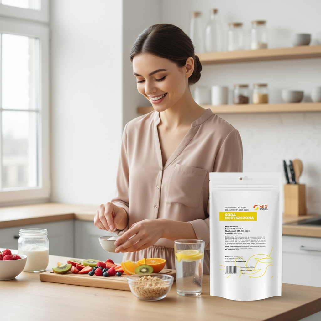 Bicarbonat de Sodiu Alimentar 1kg Mix Brands – Puritate și Versatilitate pentru Întreaga Casă 3