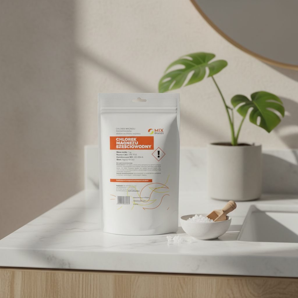 Clorură de Magneziu Hexahidrată - Sare Nigari 1kg pentru Băi Terapeutice și Relaxare Mix Brands 2