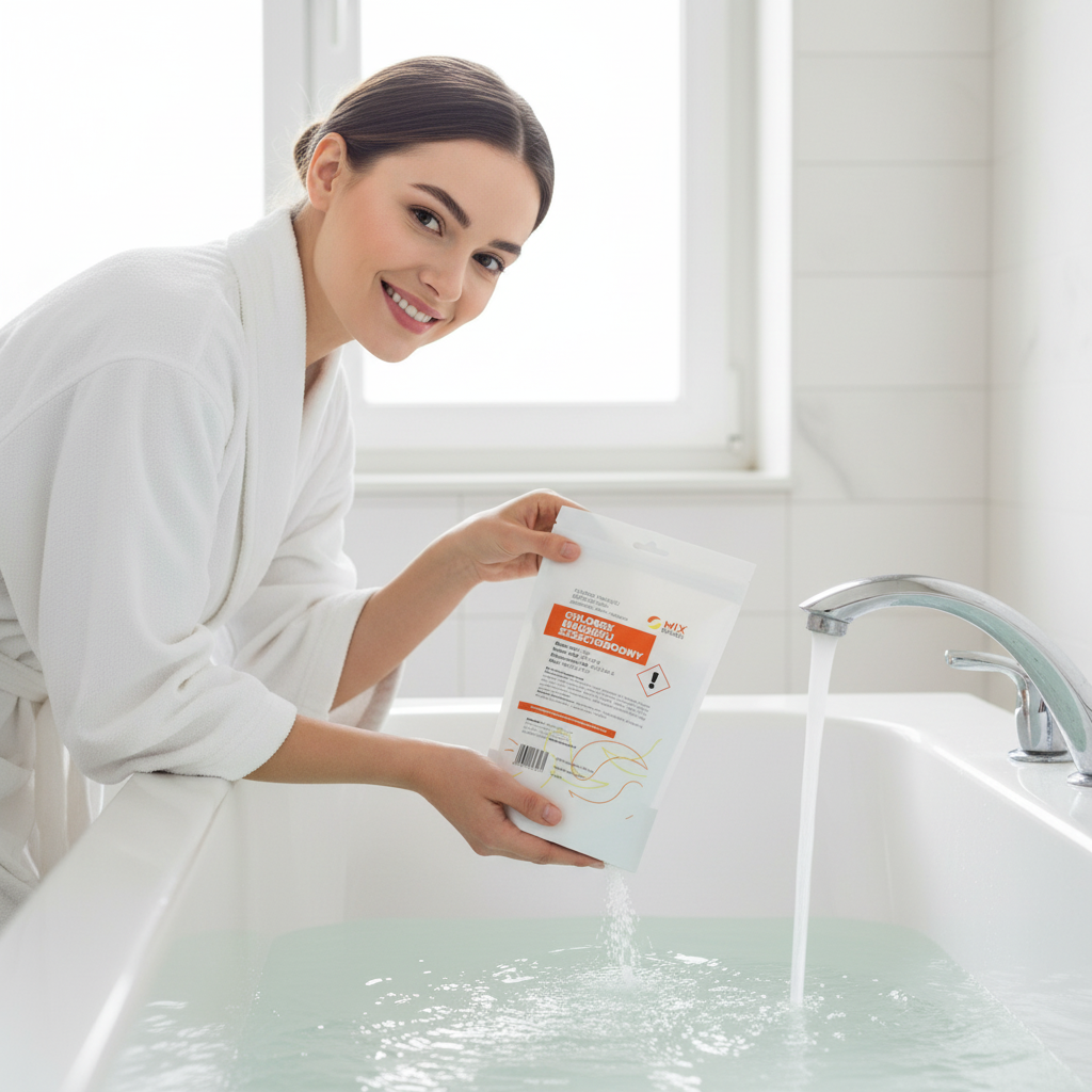 Clorură de Magneziu Hexahidrată - Sare Nigari 1kg pentru Băi Terapeutice și Relaxare Mix Brands 3