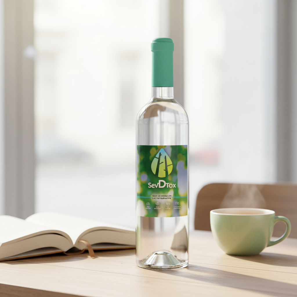 Sevă de Mesteacăn Lactofermentată Bio Sevdtox - Drenaj și Probiotice Naturale (750ml)