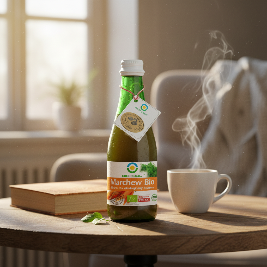 Suc de Morcovi Lactofermentați Bio 300ml Biofood - Sursă Naturală de Probiotice & Beta-Caroten 2