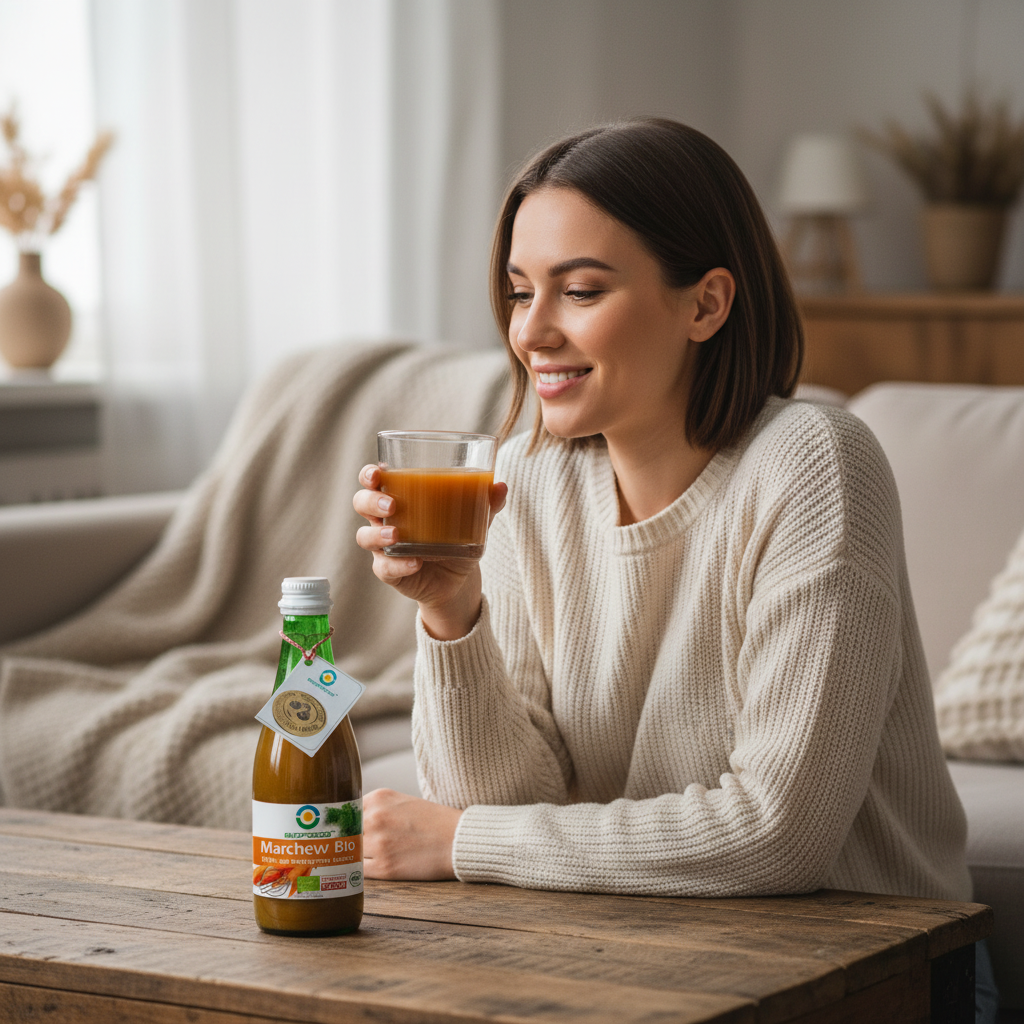 Suc de Morcovi Lactofermentați Bio 300ml Biofood - Sursă Naturală de Probiotice & Beta-Caroten 3
