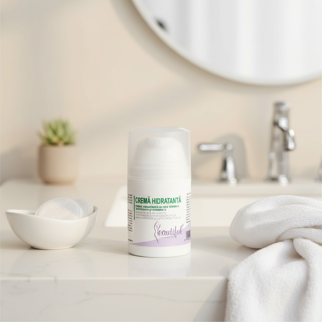 Cremă Hidratantă cu AntioxiVita și Apă Termală - Phenalex Beautiful Cosmetics 50ml 2
