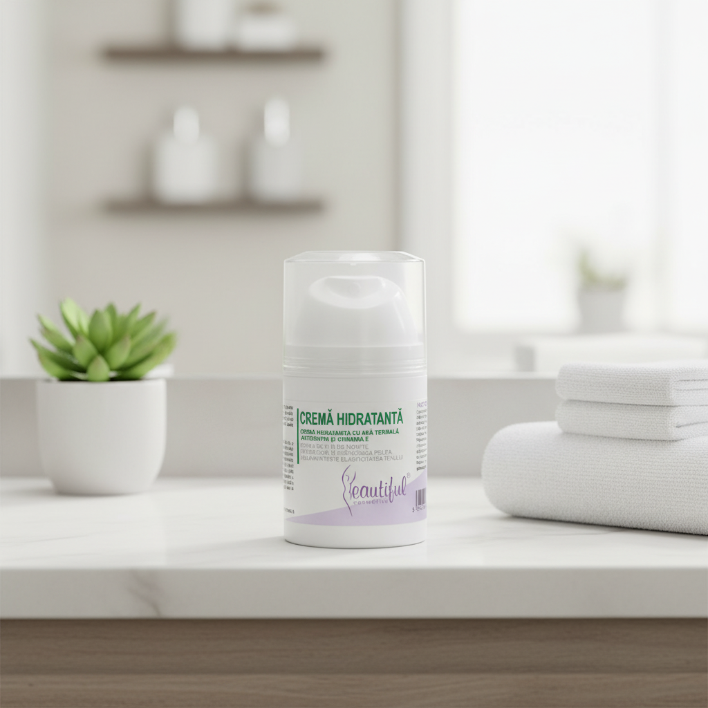 Cremă Hidratantă cu AntioxiVita și Apă Termală - Phenalex Beautiful Cosmetics 50ml