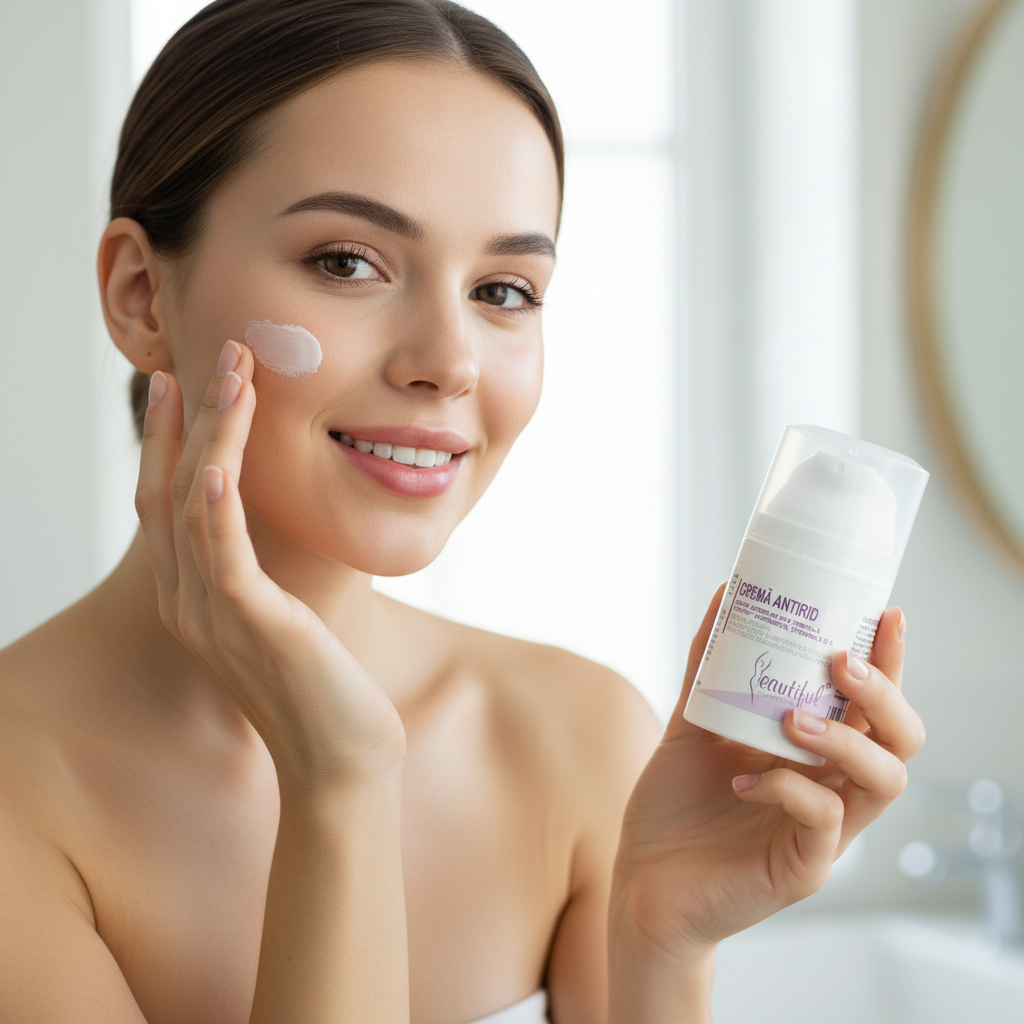 Crema Antirid Regenerantă cu Antioxivita și Apă Termală Phenalex 50ml 3